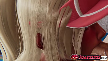 Emmie with huge tits in pantyhose rule34 – tongue teasing big dick handjob & hardcore deepthroat facial