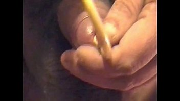 Masked Bisexual Squirts Milk In A Glass thumbnail