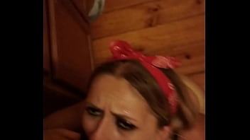 Oral overload cheyann sucking rays cock