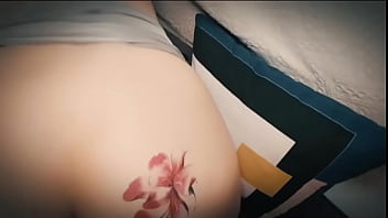 Will such a fat ass make you ejaculate soon