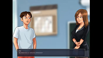 Summertime saga cap 33 la profesora de gimnasia