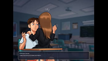 Summertime saga cap 33 la profesora de gimnasia