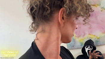 Unwelcome guest jerking off kaught