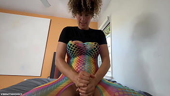 Unwelcome guest jerking off kaught