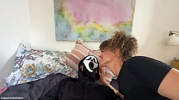 Unwelcome guest jerking off kaught