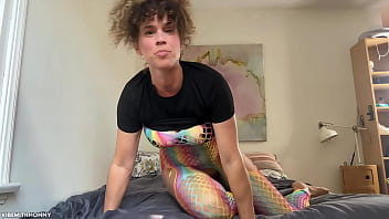 Unwelcome guest jerking off kaught