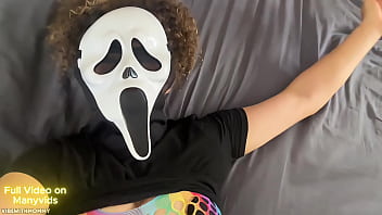 Unwelcome guest jerking off kaught