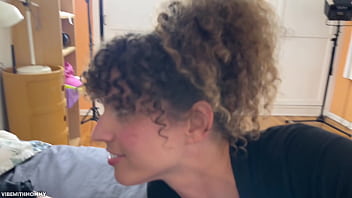 Unwelcome guest jerking off kaught