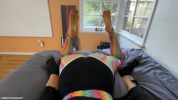 Unwelcome guest jerking off kaught