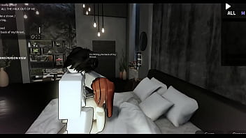 Echando una cojida con fan