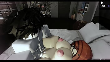 Echando una cojida con fan