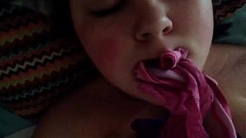 My babe maddie from fsu playing with her panties