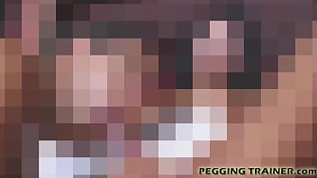 Pegging and strapon domination videos