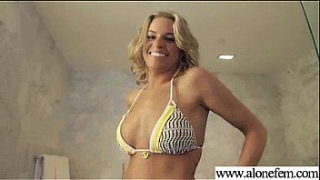 Alone horny girl love sex toys for masturbation clip 03