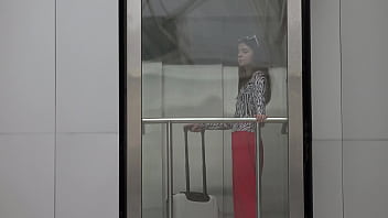 Gorgeous tourist baby doll gets covered in cum after stranger dp sex gp3103