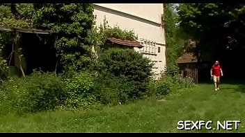 Slim jim sucking lessons for lovely justine