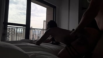 Perfect doggystyle com creampie delicioso completo em sheer