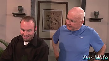 Horny housewife brooke belle shows cuckold how much she loves cock