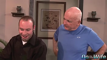 Horny housewife brooke belle shows cuckold how much she loves cock