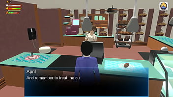 Femdom university april uses you as a sexslave