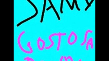 Samy gostosa dando