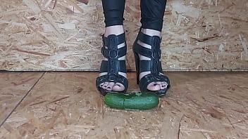 Destroy the cucumber