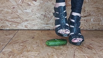 Destroy the cucumber