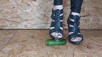 Destroy the cucumber