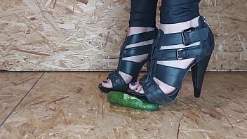 Destroy the cucumber