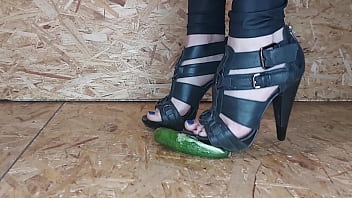 Destroy the cucumber