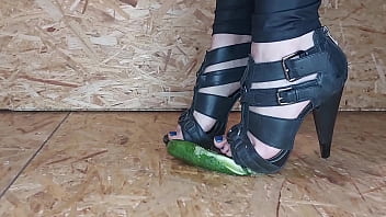 Destroy the cucumber