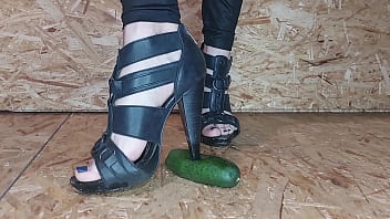 Destroy the cucumber