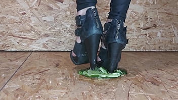 Destroy the cucumber