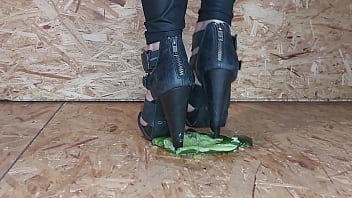 Destroy the cucumber