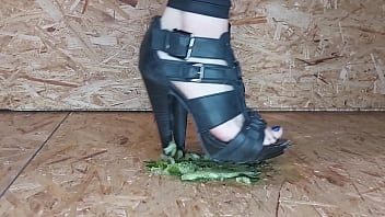 Destroy the cucumber