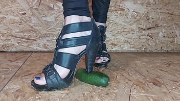 Destroy the cucumber