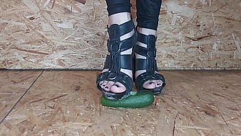 Destroy the cucumber