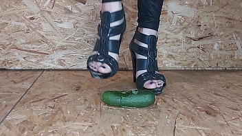 Destroy the cucumber