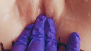 Asmr whore wet dripping pussy fingering orgasm