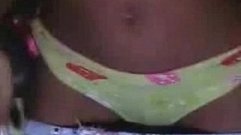 Perfect body ebony young on webcam f22