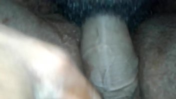 Playing with the pussy