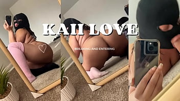 Sticky fingers and a wet mouth