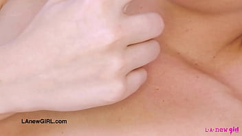 Aspiring teen model naked close up