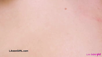 Aspiring teen model naked close up