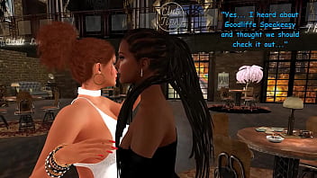 Dominant Shemale Fucks Interracial Couple thumbnail