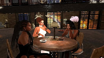 Dominant Shemale Fucks Interracial Couple thumbnail