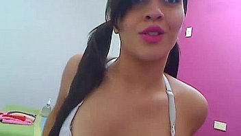 Hot And Sexy Brunette Having Fun With A Purple Dildo 1 Flv thumbnail