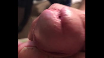 Stroking that cock