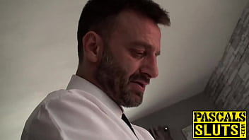 Big ass milf gets penetrated roughly