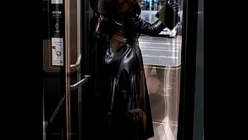 Gorgeous Redhead Mature Lady In A Cockail Dress And Leather Opera Gloves Fucking In Public In A Theatre Ai Illustrated Leather Porn Dream thumbnail